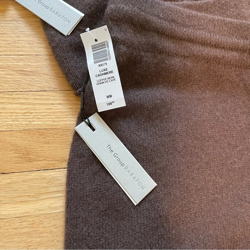 NWT Aritzia Babaton Cashmere Set - Turtleneck and Pants - Picture 7 of 7